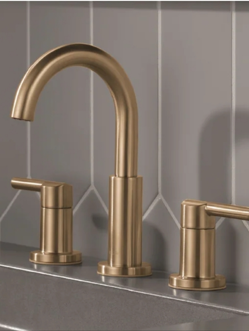 Delta Nicoli Champagne Bronze Faucet